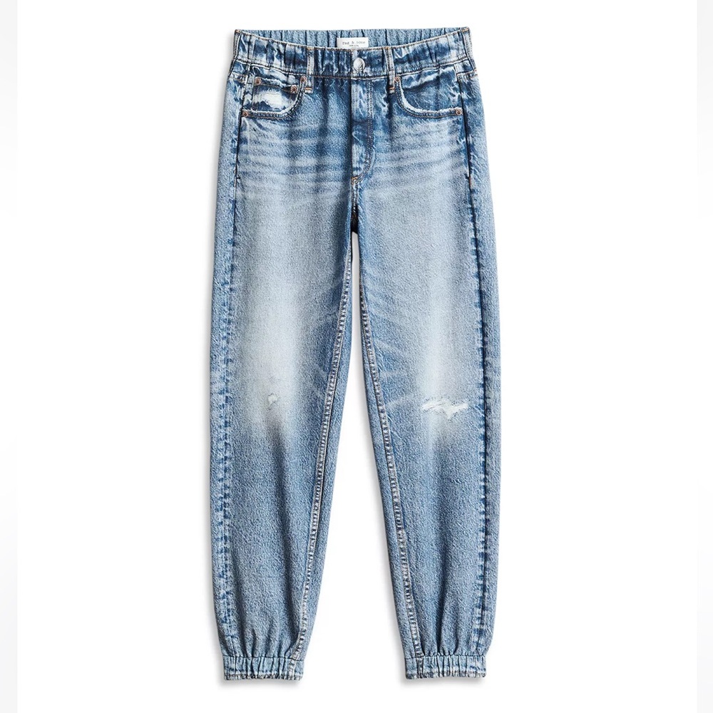 rag & bone Miramar Cotton Terry Sweatpant Jean Joggers